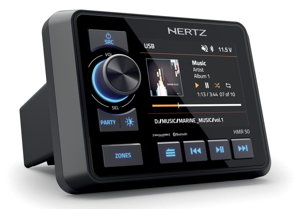 Hertz HMR 50 Hajós digitális médialejátszó